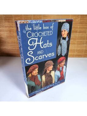 The Little Box of Crocheted Hats and Scarves 20 Patterns and Instructions
